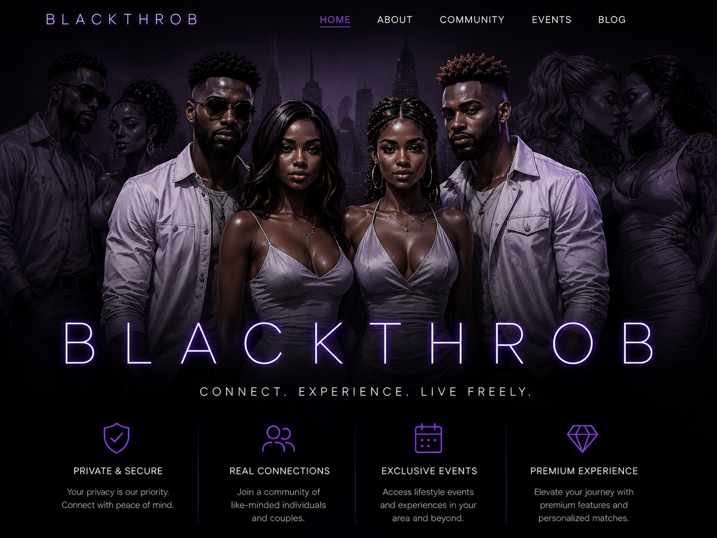 Black Throb